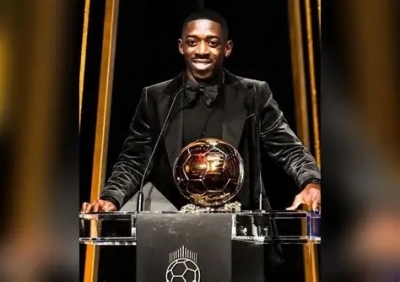&iexcl;Franc&eacute;s Ousmane Demb&eacute;l&eacute; gana el Bal&oacute;n de Oro 2025!