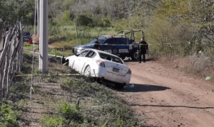 Asesinan a un hombre en un camino correspondiente a la sindicatura de Tepuche