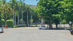 Asesinan a dos hombres frente al Palacio de Gobierno de Sinaloa