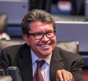 Asegur&oacute; Ricardo Monreal que al norte le toca tener un Presidente
