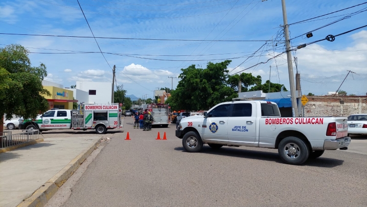 Evac&uacute;an a ni&ntilde;os de Guarder&iacute;a de la colonia Pemex por fuga de gas, en Culiac&aacute;n