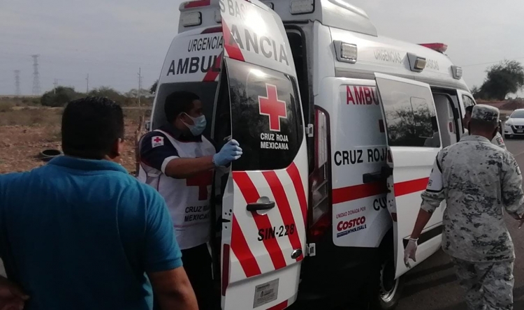 Militar de la SEDENA derrapa: queda gravemente herido tras accidente