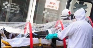Hasta 38% m&aacute;s, las muertes por COVID-19