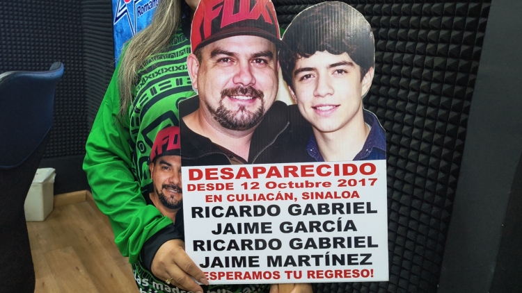 Yo no quiero venganza, solo quiero encontrar a mi hijo para abrazarlo o sepultarlo, asegur&oacute; la mam&aacute;