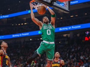 Celtics finiquitan serie ante Hawks y avanzan en playoffs