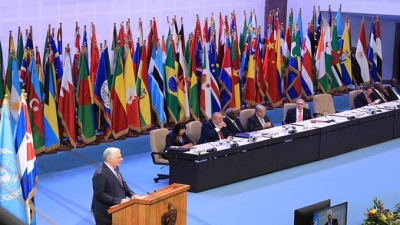 El Grupo 'G77+China' aprueba la reincorporaci&oacute;n de M&eacute;xico