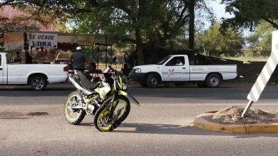 Una mujer result&oacute; herida tras impacto contra autom&oacute;vil