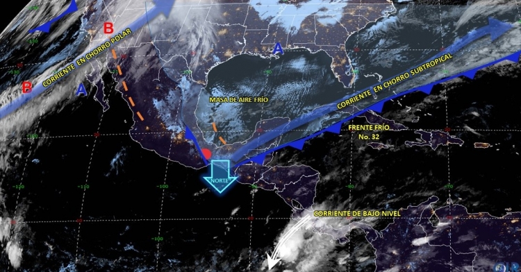 Imagen de sat&eacute;lite