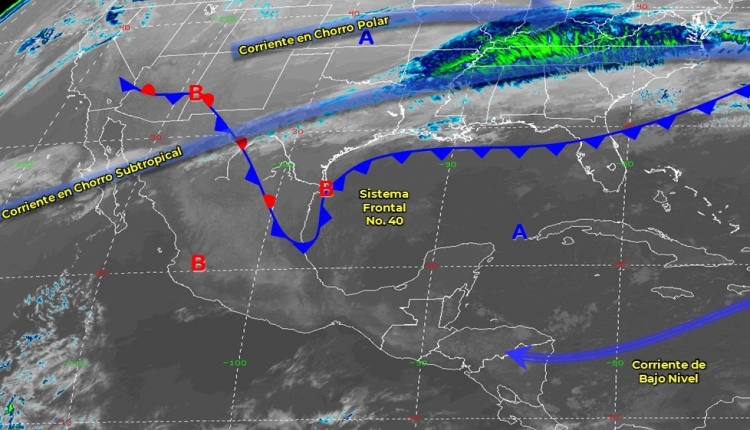 Imagen de sat&eacute;lite
