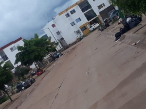 Piden vecinos de Costas del Sol que Ayuntamiento recoja la basura
