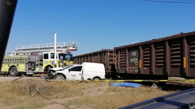 Empleado de Sabritas muere en choque contra el tren, en Culiac&aacute;n