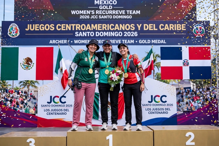 M&eacute;xico arrasa en Santo Domingo 2026; ya suma 49 oros