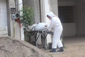 Hallan cad&aacute;ver en descomposici&oacute;n en el Fraccionamiento Parque Alameda