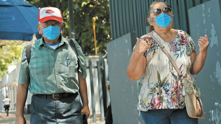 Adultos mayores presentan una tasa de letalidad del 54.8 por ciento por coronavirus en Sinaloa durante julio