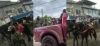 Miembros del CJNG participaron en un desfile en Guerrero encabezado por una alcaldesa