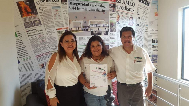 Muere en Guasave la periodista mazatleca Chuyita Espinoza