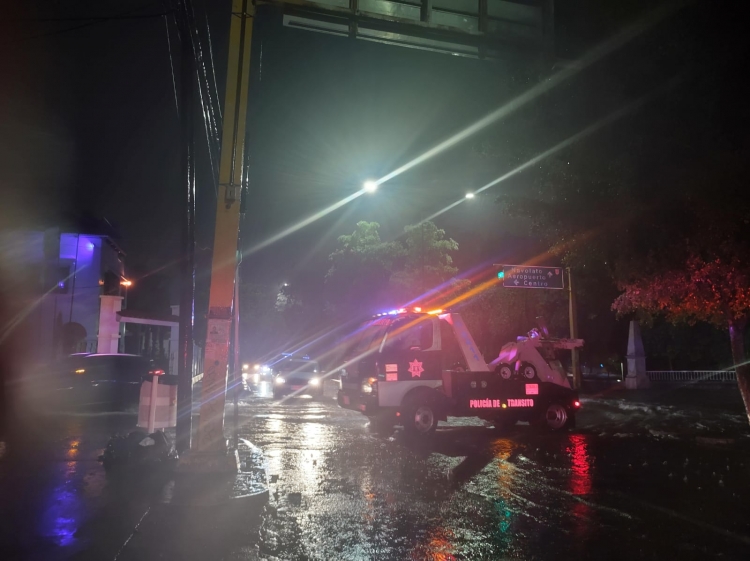 Los 100 mm de lluvia dejan da&ntilde;os menores en Culiac&aacute;n, inform&oacute; PC municipal
