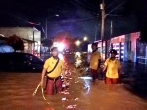 Contin&uacute;a la alerta roja por &ldquo;Pamela&rdquo; desde Culiac&aacute;n hasta Escuinapa