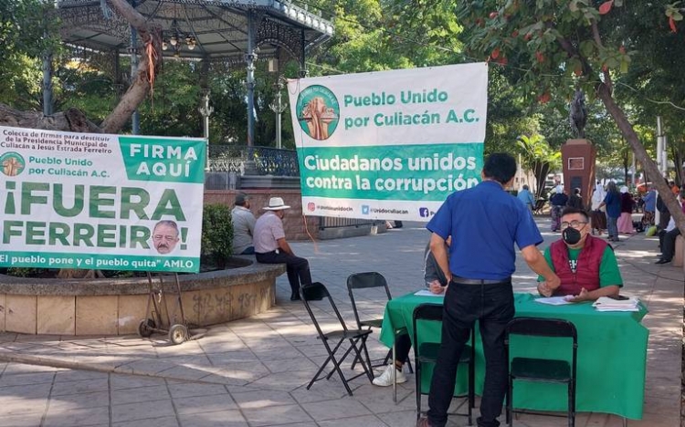 Esperan que AMLO no meta las manos para detener el juicio pol&iacute;tico contra Estrada Ferreiro