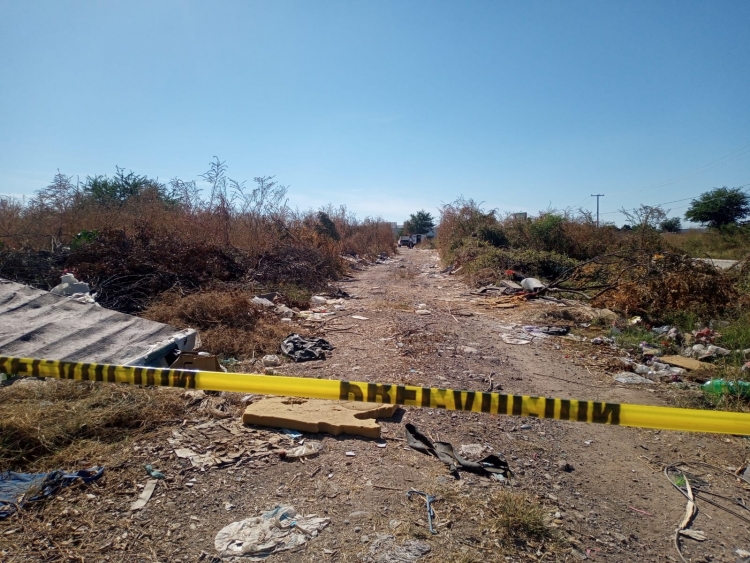 Localizan cuerpo de hombre ejecutado cerca de La Costerita, en Culiac&aacute;n