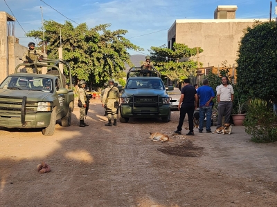 Enfrentamiento en el municipio de Elota dej&oacute; un fallecido y aseguramiento de tres camionetas