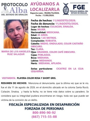 Privan de la libertad a custodia penitenciaria en el Fraccionamiento Santa Roc&iacute;o, en Culiac&aacute;n