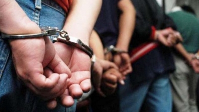 Dos hombres detenidos 