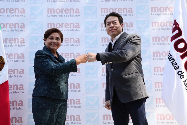 El partido de Morena ir&aacute; en coalici&oacute;n en 17 estados donde mantiene el registro Nueva Alianza