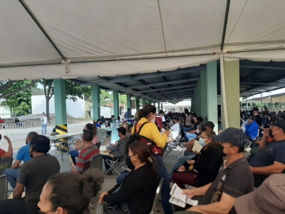 A buen ritmo el segundo d&iacute;a de la dosis de refuerzo para 40 a 59 a&ntilde;os