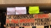 Polic&iacute;as Pensionados y Viudas exigen al Gobierno pago de pensiones y retroactivos; se manifiestan en Palacio