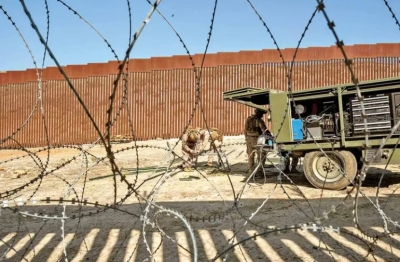 Trump reactiva la construcci&oacute;n del muro con M&eacute;xico; ampl&iacute;an barda divisoria en la Frontera