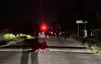 Envuelto en pl&aacute;stico dejan a un hombre ejecutado en la carretera La 20 en la sindicatura de Costa Rica