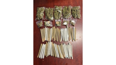 Estatales detienen a un motociclista con cigarrillos de cannabis, cuando circulaba en la colonia Revoluci&oacute;n