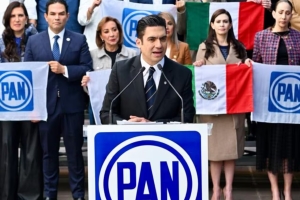 PAN acusa a Morena de operar red de corrupci&oacute;n con &ldquo;huachicol fiscal&rdquo;