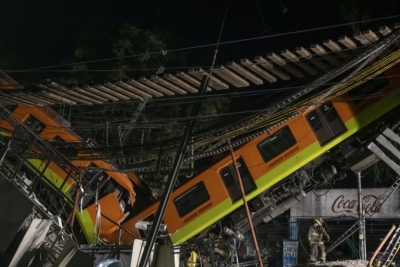 Exige justicia novio de una de las v&iacute;ctimas del desplome de la L12 del Metro
