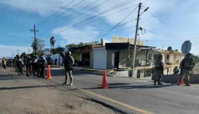 Tras ataque armado, fallecen 2 hombres en El Campo El Diez, al Sur de Culiac&aacute;n; hay un menor de edad hospitalizado