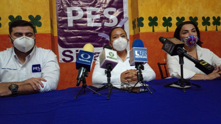 Se deslinda el PES de Morena y abre candidatura a Sergio Torres