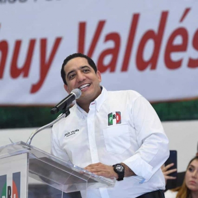 Eleno s&iacute; solicit&oacute; su registro por candidatura priista: Chuy Vald&eacute;s