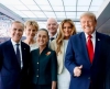 Sheinbaum aborda temas comerciales con Trump durante la final del Mundial
