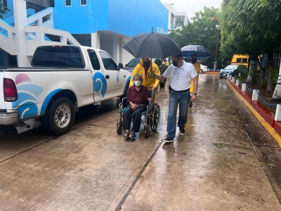 "Orlene" toc&oacute; tierra y no desbord&oacute; ning&uacute;n arroyo en Mazatl&aacute;n