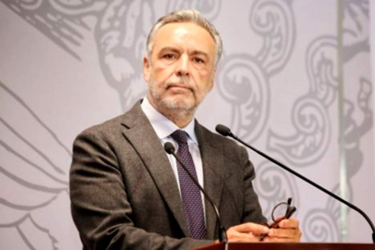 Alfonso Ram&iacute;rez Cuellar, diputado de Morena. 