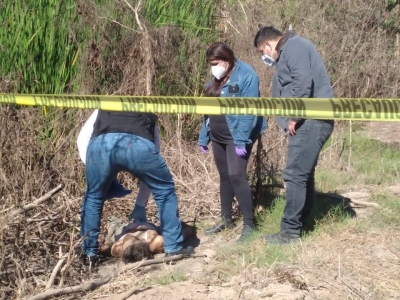 Hallan sin vida en un dren a un joven navolatense levantado el 26 de diciembre