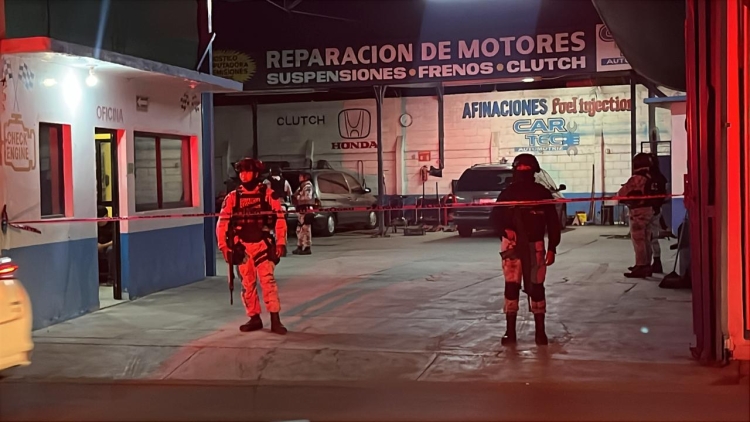 Ataque a balazos en un taller deja un muerto y un herido en Culiac&aacute;n