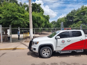 Derrame de di&eacute;sel provoca evacuaci&oacute;n de estancia infantil, en Culiac&aacute;n