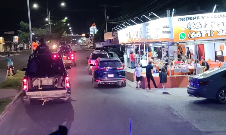 A barandilla 38 revoltosos en los festejos de Halloween: SSP