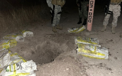 Ej&eacute;rcito Mexicano clausura dos tomas de "huachicol" en Gonz&aacute;lez, Tamaulipas