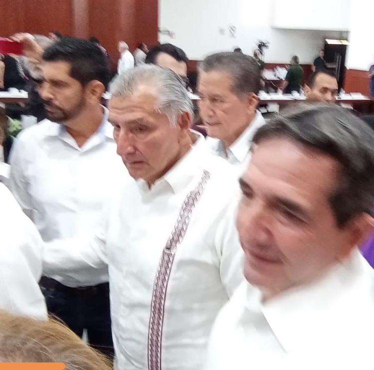 PAS apoyar&aacute; el candidato de Morena en 2024: H&eacute;ctor Melesio Cu&eacute;n Ojeda