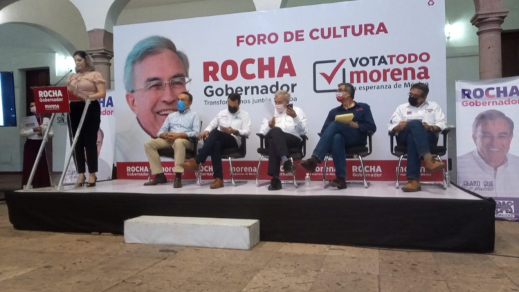 'Se pas&oacute; de lanza' Mario Zamora con la mentira de Jes&uacute;s Vizcarra, dijo Rub&eacute;n Rocha Moya