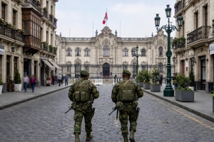 Keiko Fujimori anuncia despliegue militar en Per&uacute; contra la inseguridad