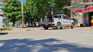 A balazos es ejecutado un hombre en el Fraccionamiento Zona Dorada, en Culiac&aacute;n